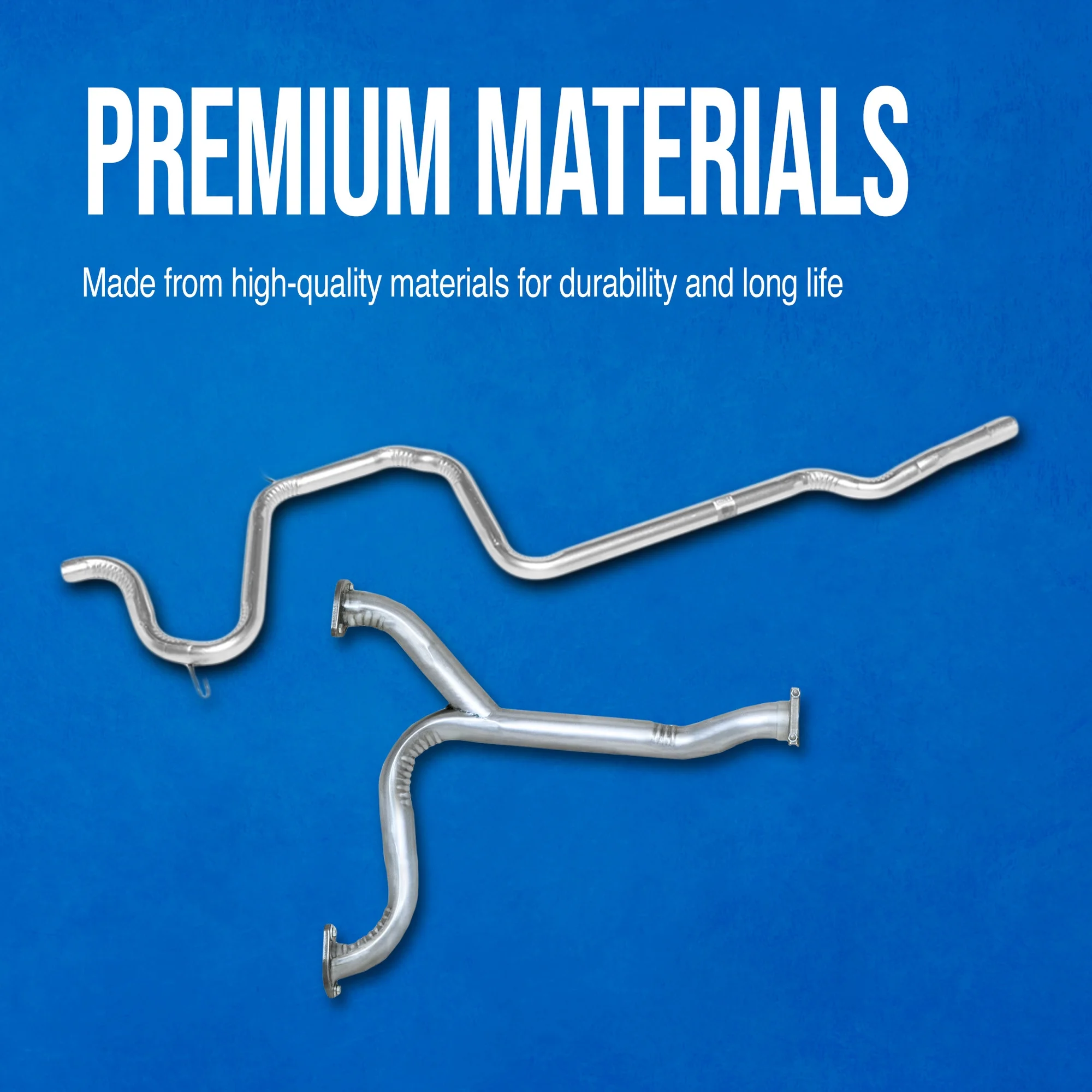 Walker Exhaust 53075 Exhaust Pipe Fits select: 1995 CHEVROLET TAHOE, 1995 GMC YUKON