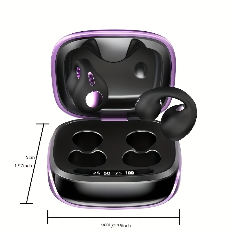 Premium True Wireless Earphones - Enjoy High-End Resonance & Comfort During Sports & Running!