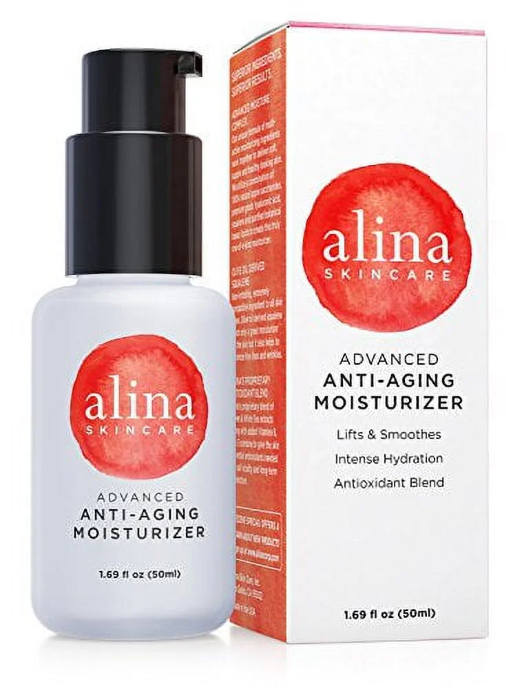 Alina Skin Care Advanced Anti-Aging Moisturizer, 1.69 ounce