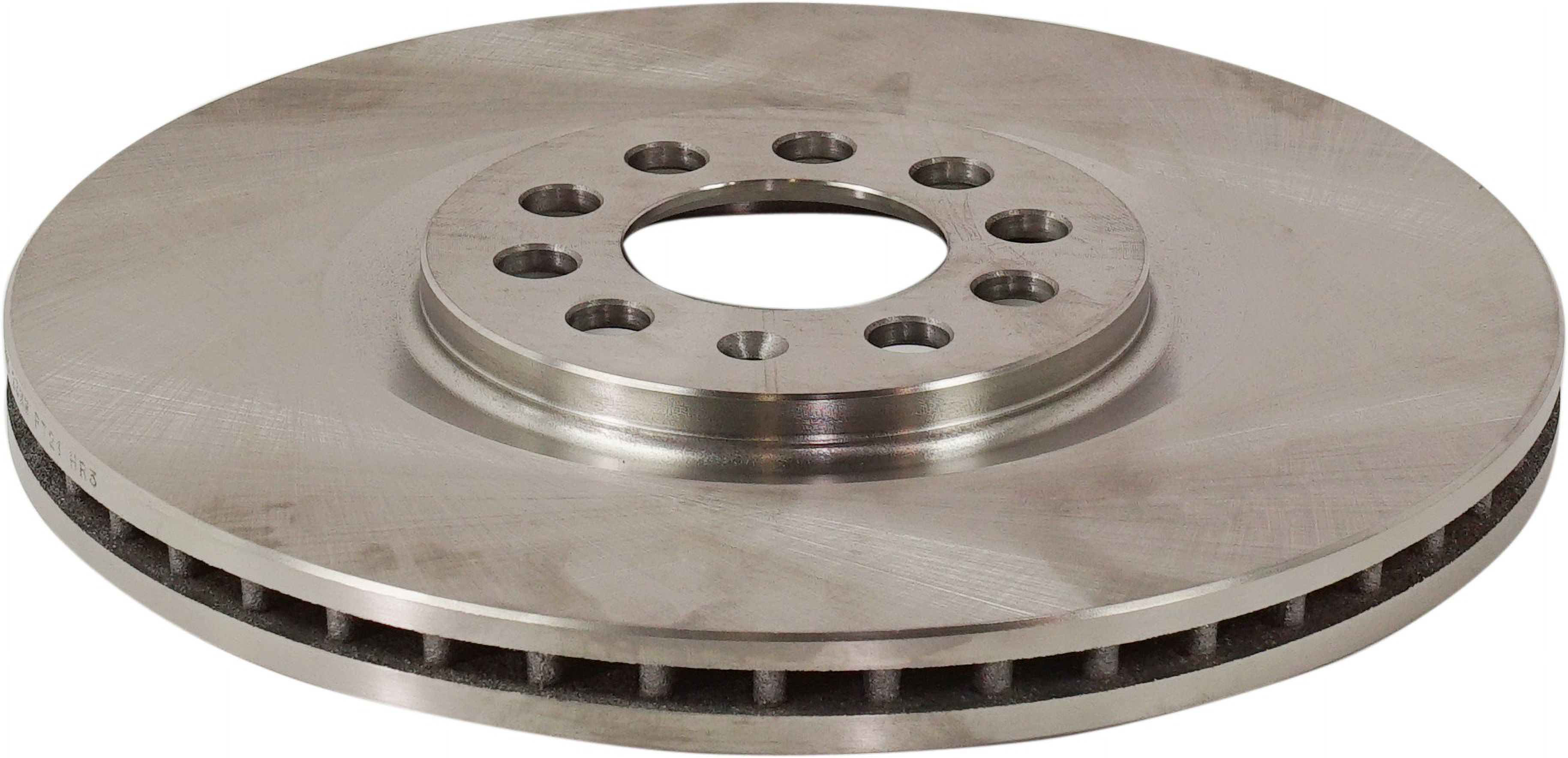 Front Side Brake Disc Plain Surface Vented Pro-Line Series fits 2000-2006 Audi TT Quattro