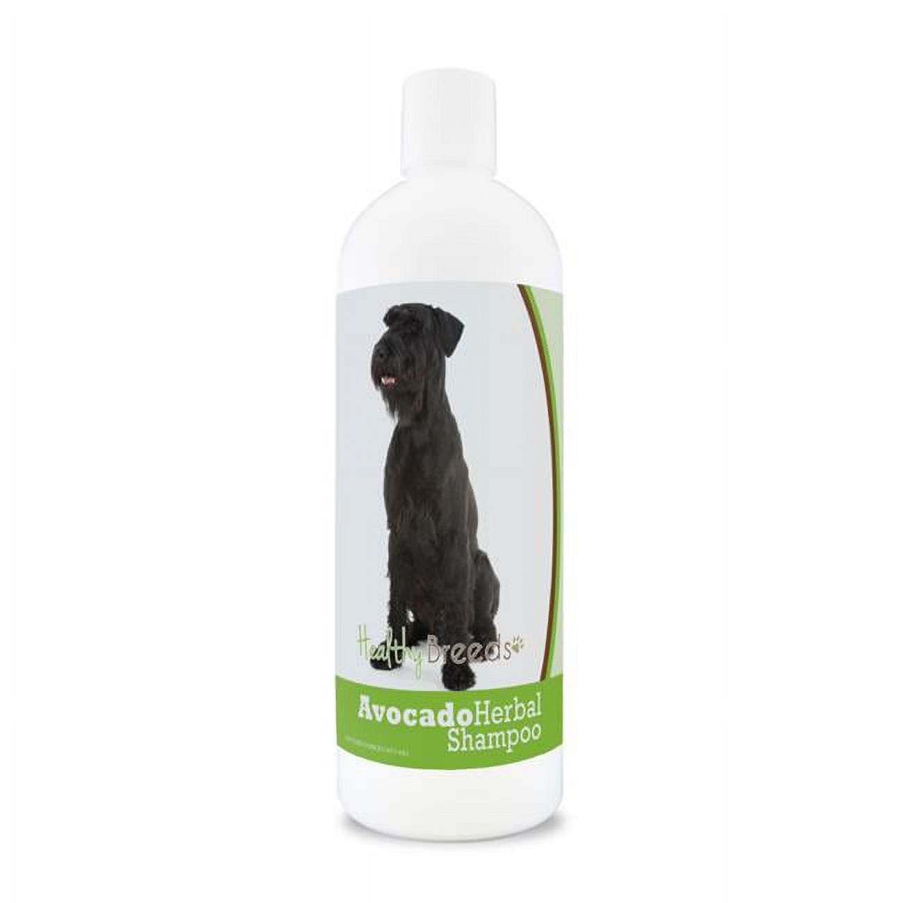 Healthy Breeds 840235157038 Giant Schnauzer Avocado Herbal Dog Shampoo