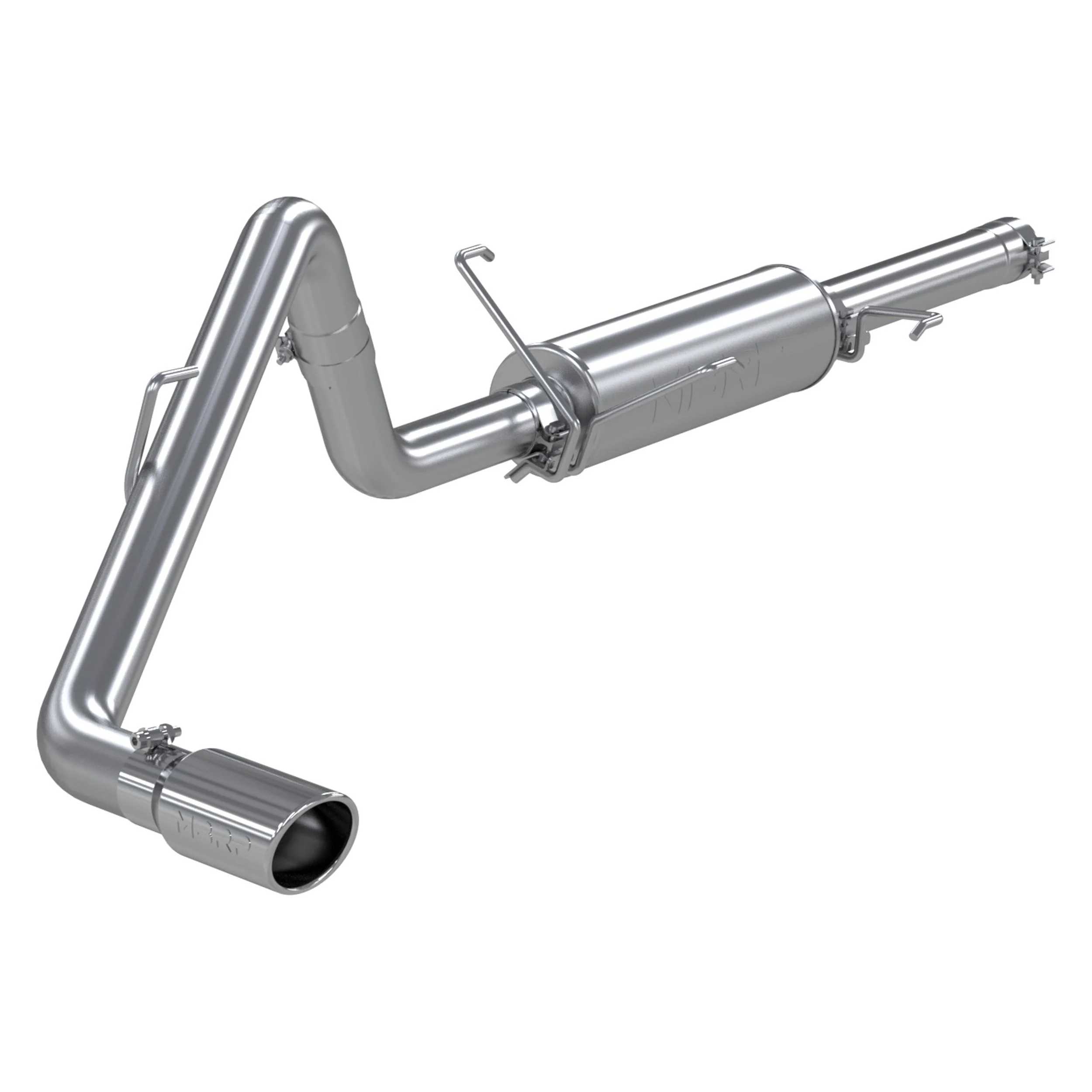 MBRP 2003 Dodge Ram Hemi 1500 5.7L SC/CC-SB Cat Back Single Side