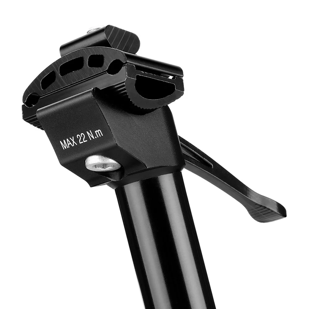 Bike SeatTube by Adjustable Height Seatpost