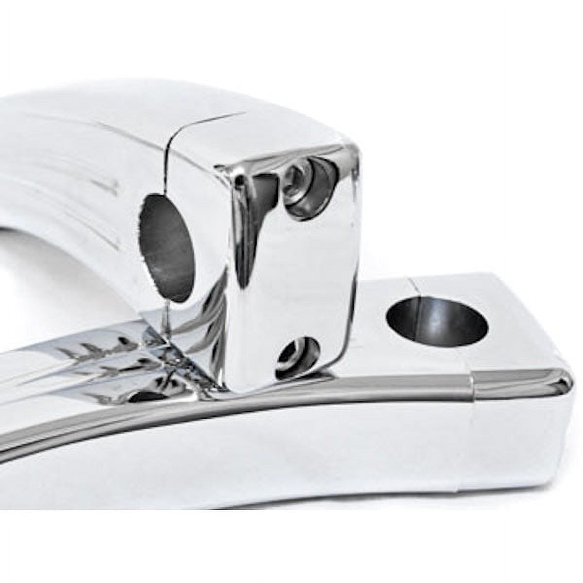 Krator Custom Chrome Motorcycle 1