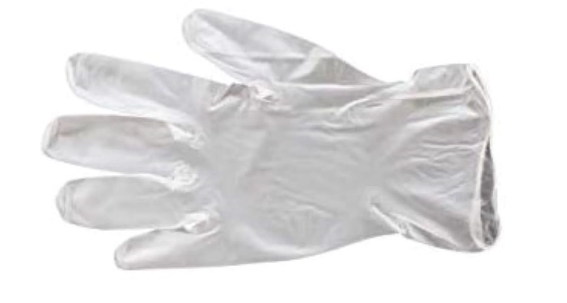 Primacare VG-2505WM Case Of 1000 Pieces Medical Vinyl Examination Gloves Disposable, Latex and Powder Free, 5 Packs Medium and 5 Packs Large Gloves