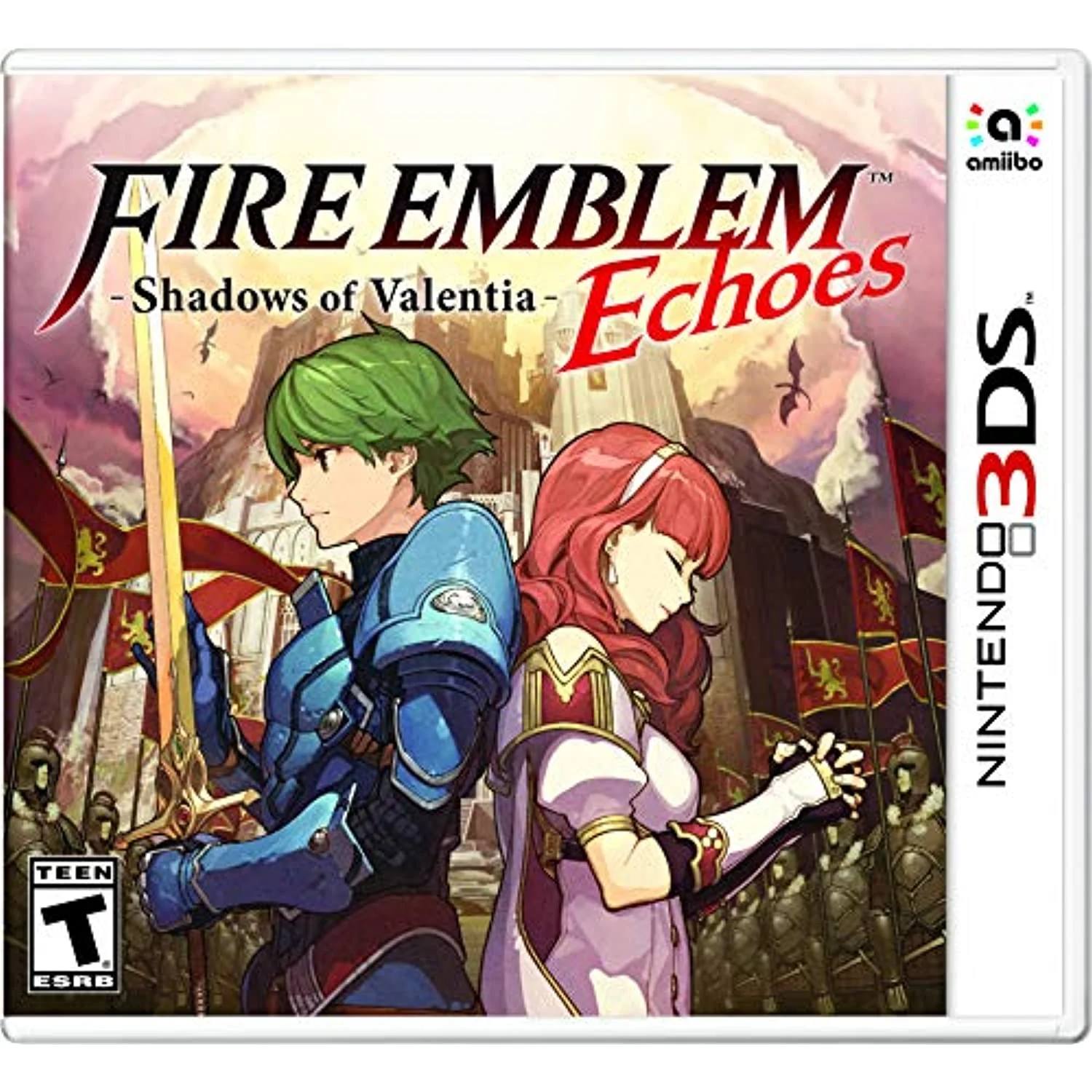Fire Emblem Echoes: Shadows Of Valentia - Nintendo 3Ds Standard Edition