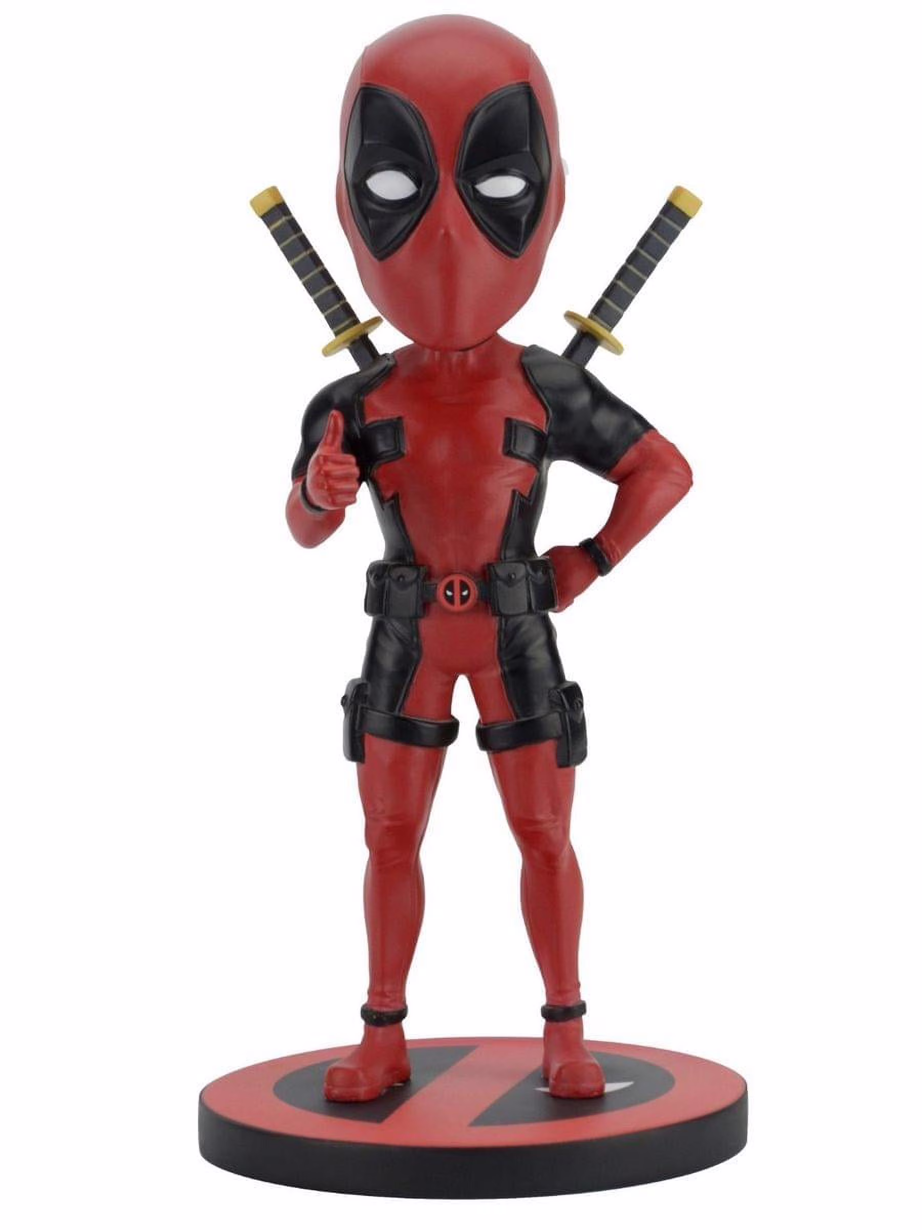 Marvel Head Knocker: Deadpool (Classic)
