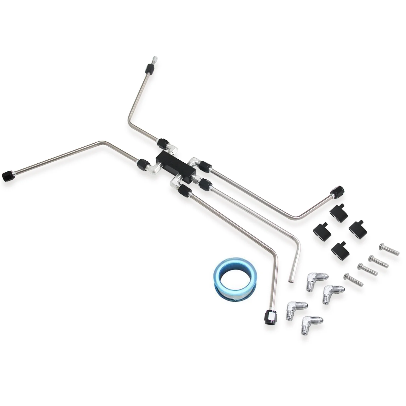 Htovila Motion Raceworks LS Stainless Coolant Crossover LS1, LS2, LS3, LS6, LS7, LS9