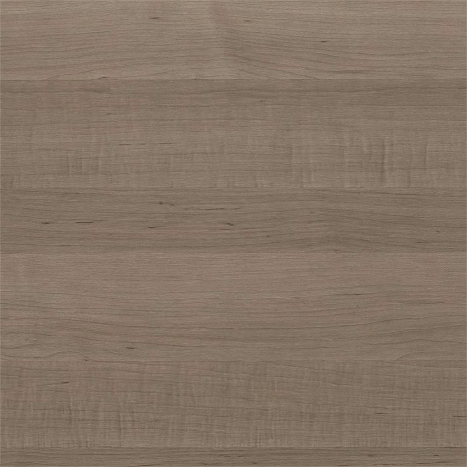 Pemberly Row 6 Drawer Double Dresser in Ash Gray