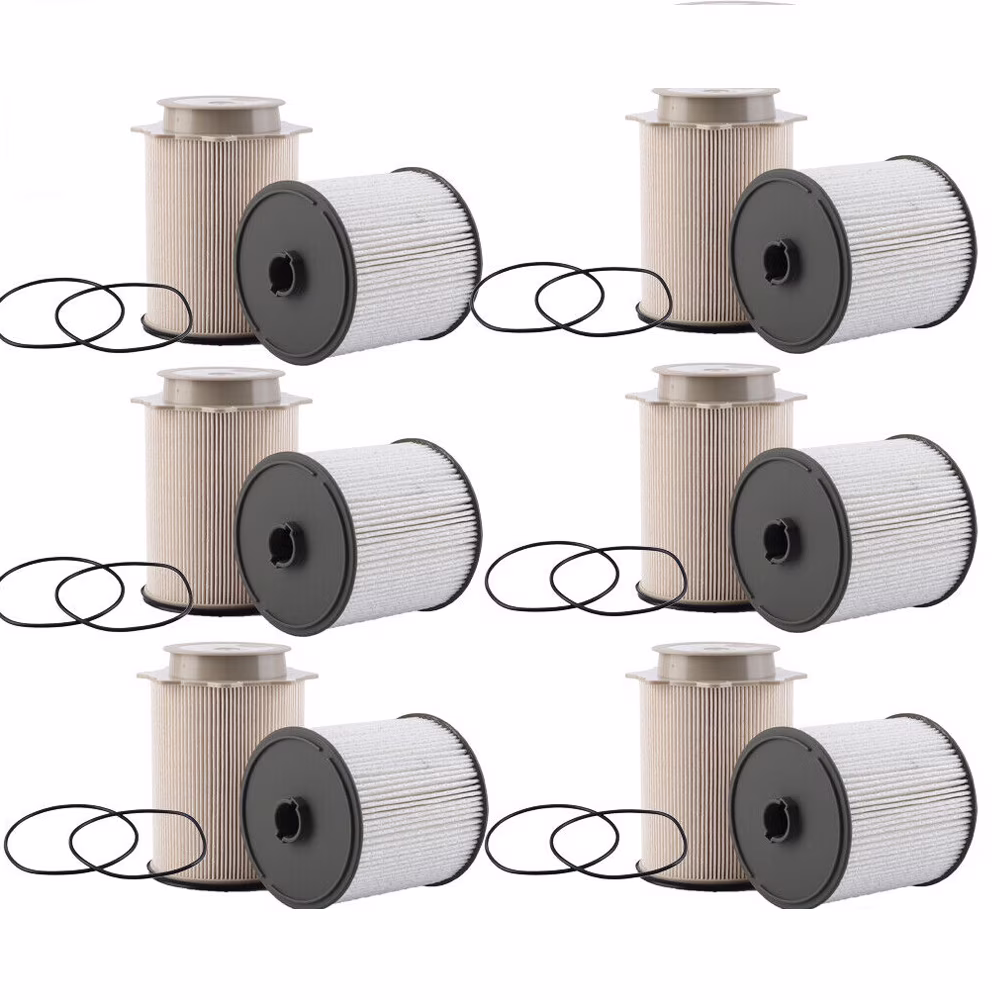CarBole 6 Pcs Diesel Fuel Filter for 2019-2021 Ram 2500 3500 4500 68157291AA 68436631AA