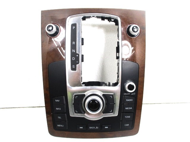 Pre-Owned 2012-2015 Audi Q7 Console Mounted Radio Navigation Control Panel OEM LKQ (Good)