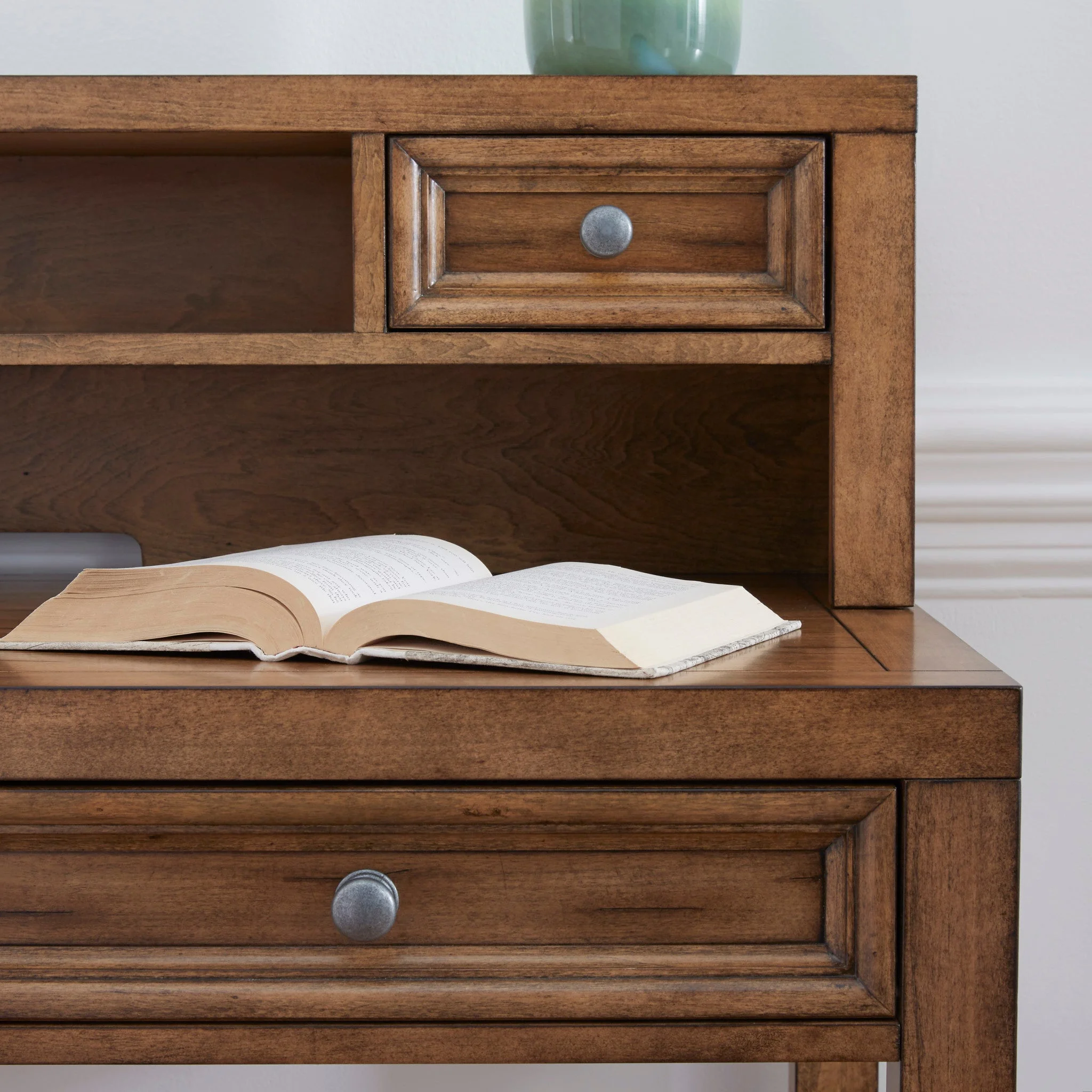 homestyles Sedona Desk with Hutch by