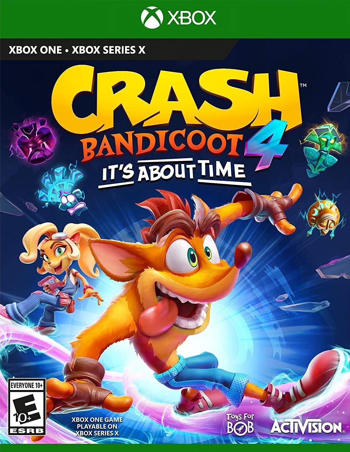 Crash Bandicoot 4: It's About Time [Xbox Series X / Xbox One]
