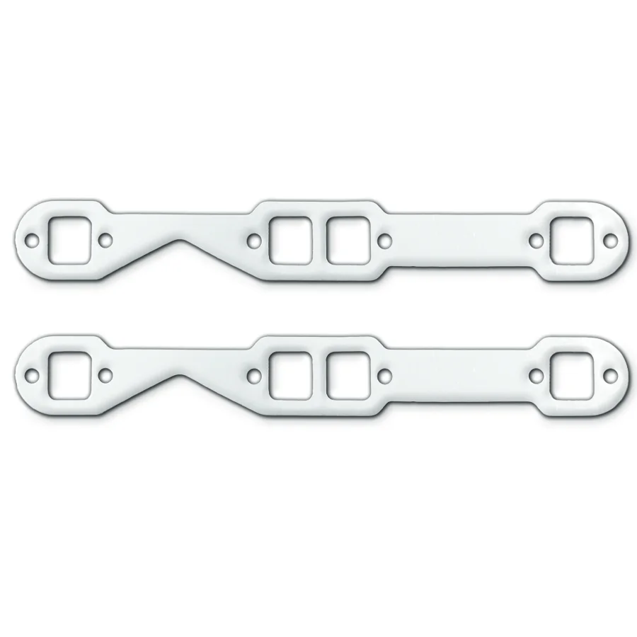 Remflex Inc. 2016 REM2016 1955-2000 CHEVY 262/4.3L-400/6.6L GRAPHITE EXHAUST GASKET - GREY