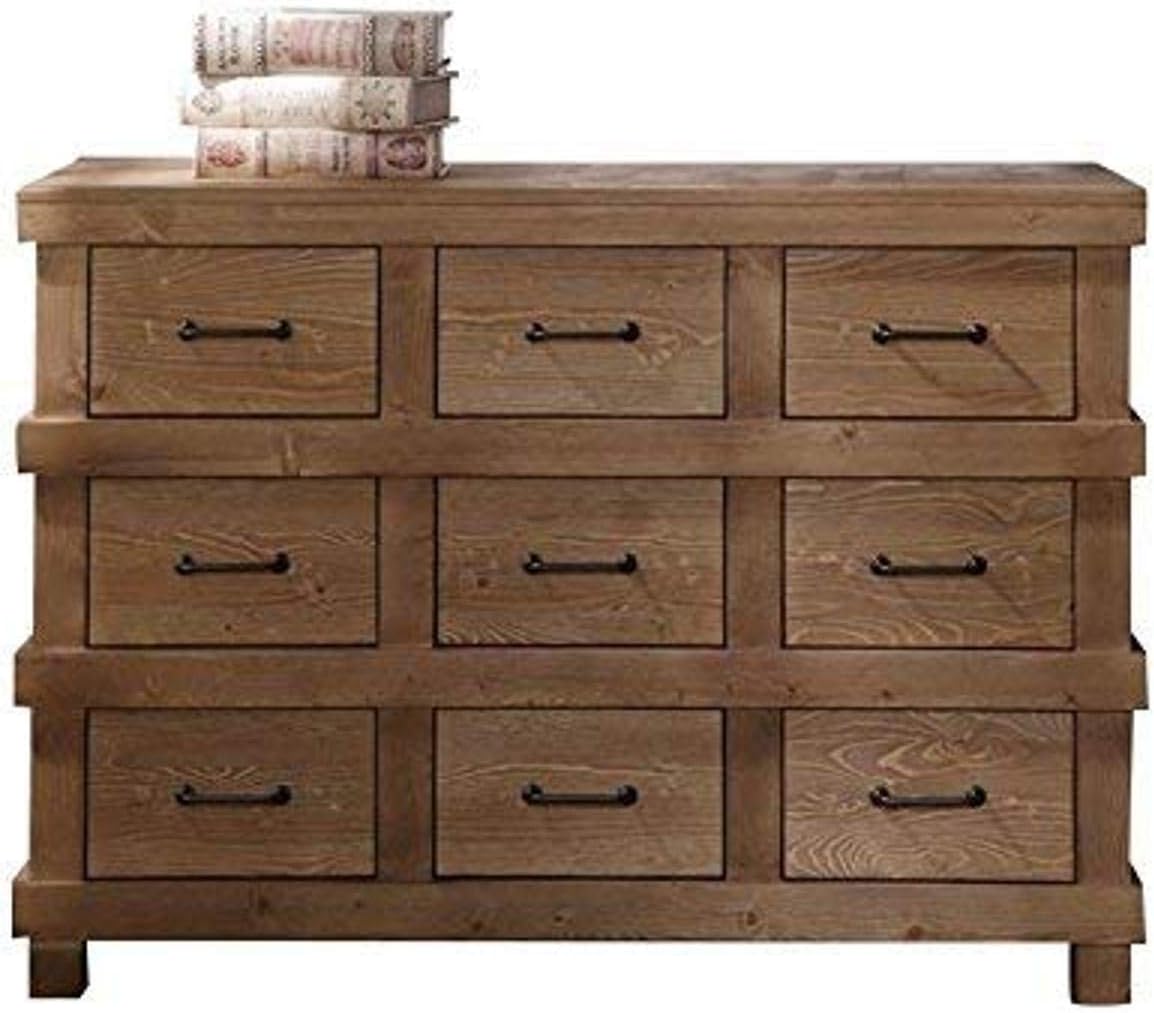 Adams Dresser In Antique Oak