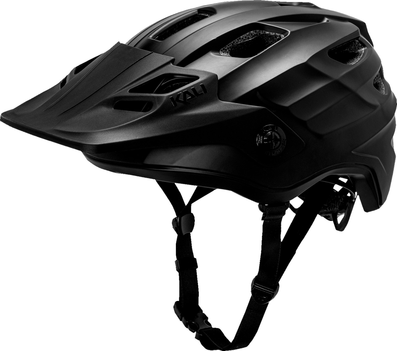 Kali Maya Race Childrens MTB Mountain Bike Helmet Black