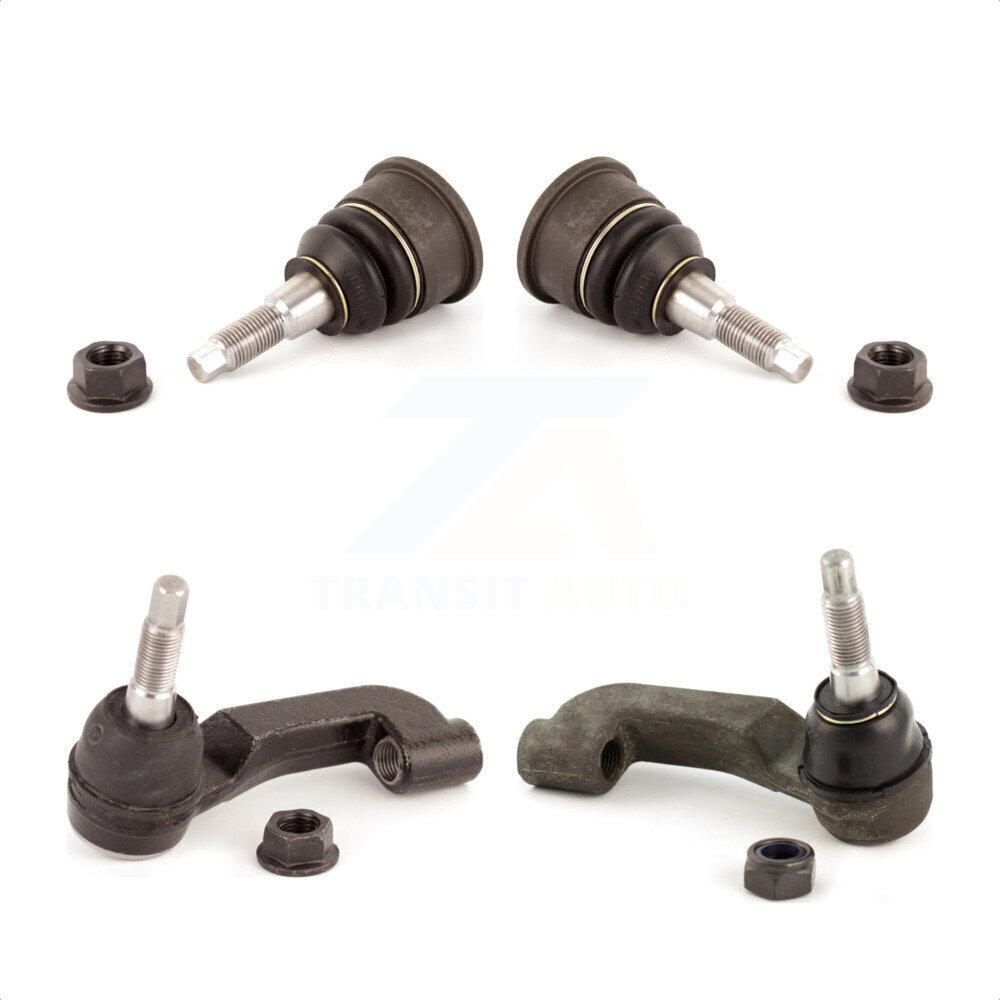Front Suspension Ball Joint And Tie Rod End Kit For 2002-2004 Jeep Liberty KTR-102431