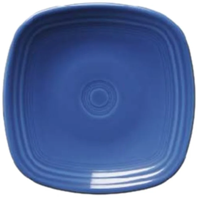 fiesta square salad plate, 7-1/2-inch, lapis