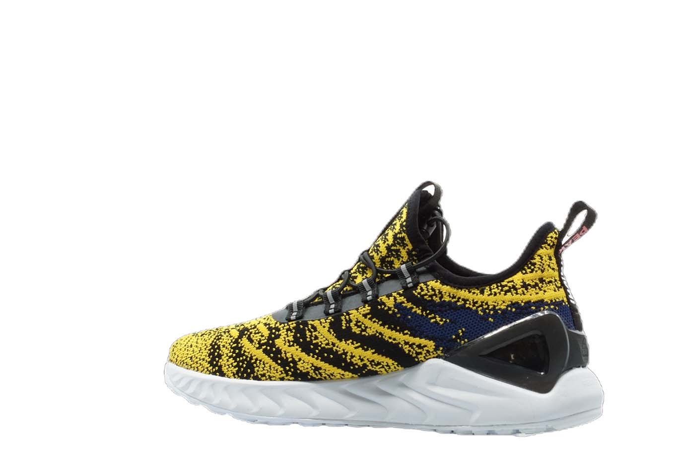 [EK9450] Kids Youth Peak Taichi 1.0 Plus Tumeric Melange Running Shoes - 4 - (Youth)