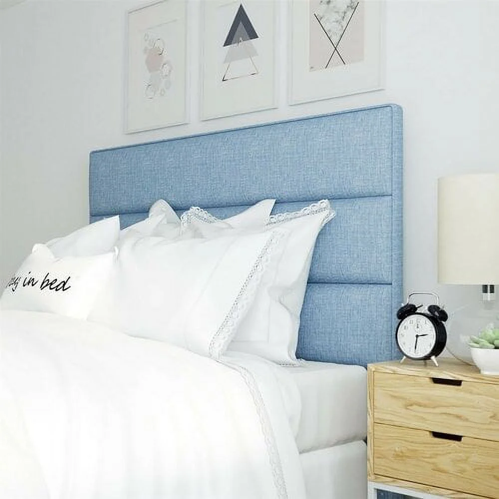 Serta Palisades Queen Upholstered Headboard in Soft Beige