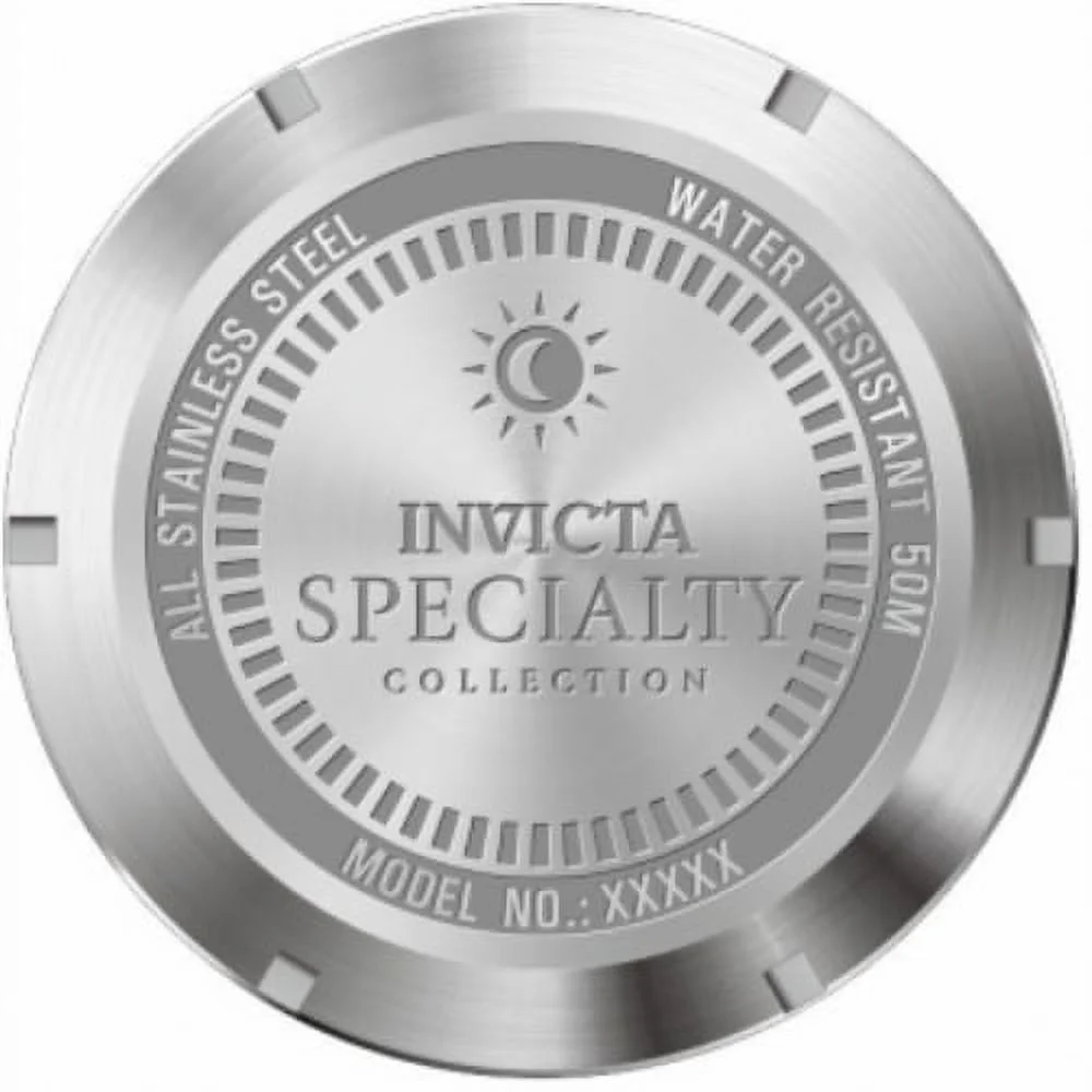 Invicta Specialty Quartz Black Dial Men's Watch 30537