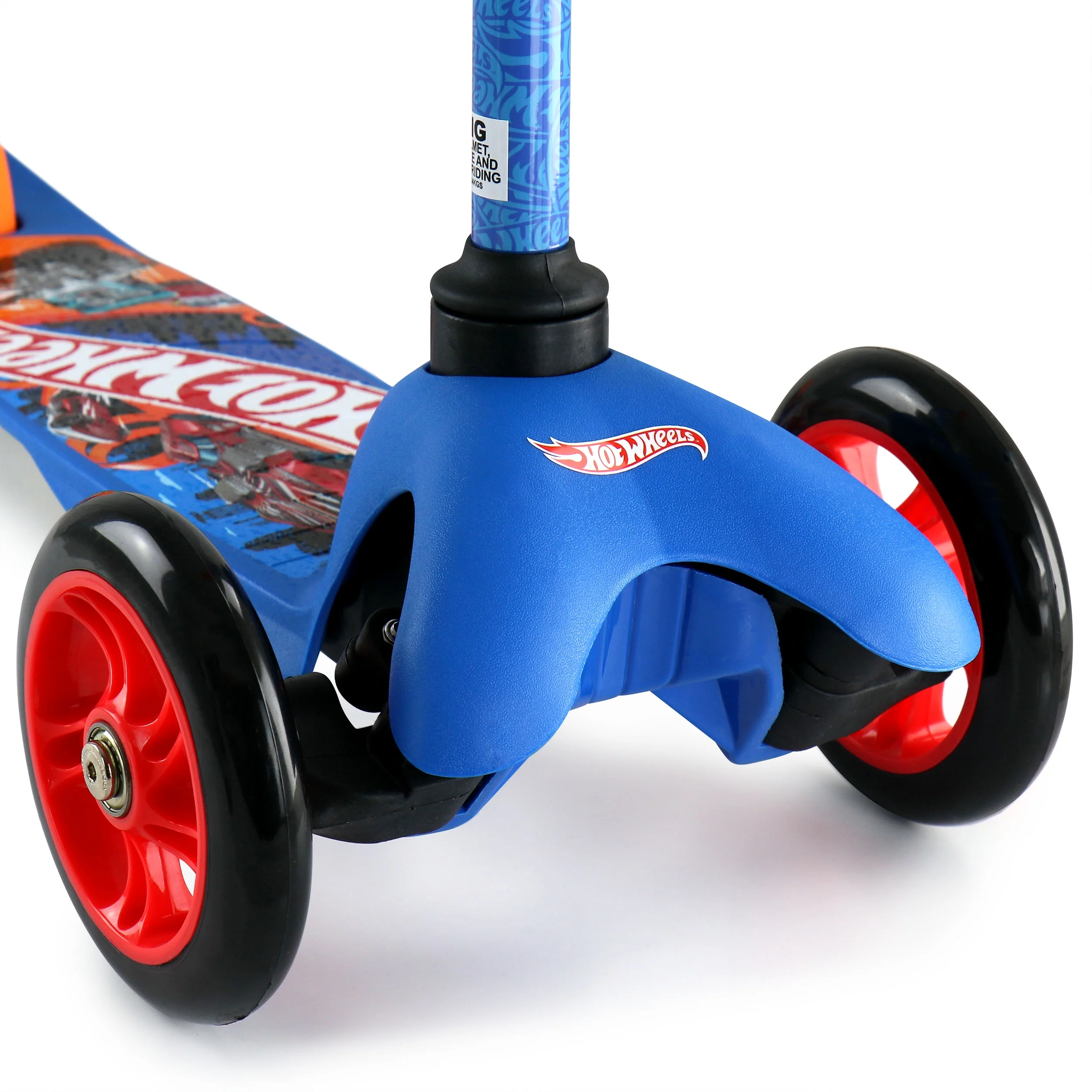 Hot Wheels Tilt and Turn 3 Wheel Scooter