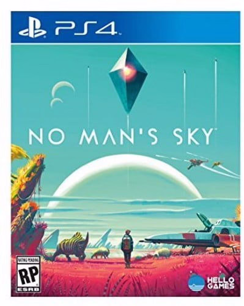 No Man's Sky, Sony, PlayStation 4, 711719501466