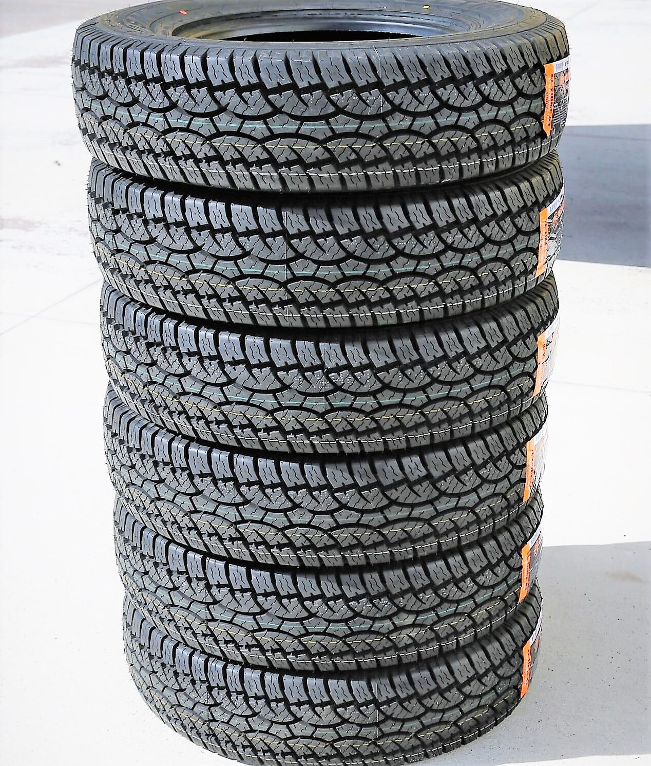 Cosmo El Tigre AT LT 235/85R16 Load E 10 Ply A/T All Terrain Tire