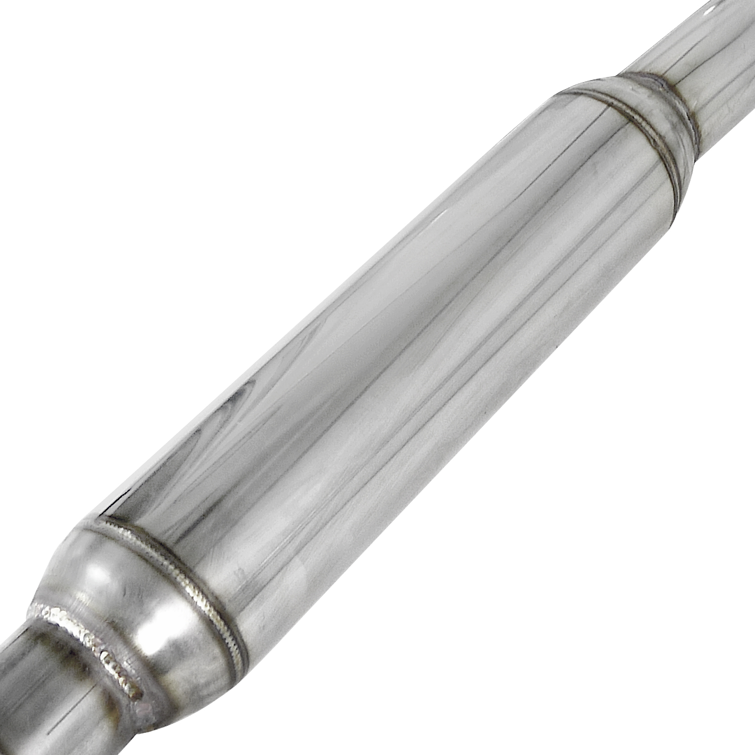 Spec-D Tuning Exhaust Catback System Burnt Rainbow Tip Compatible with Honda Accord 1990-1993