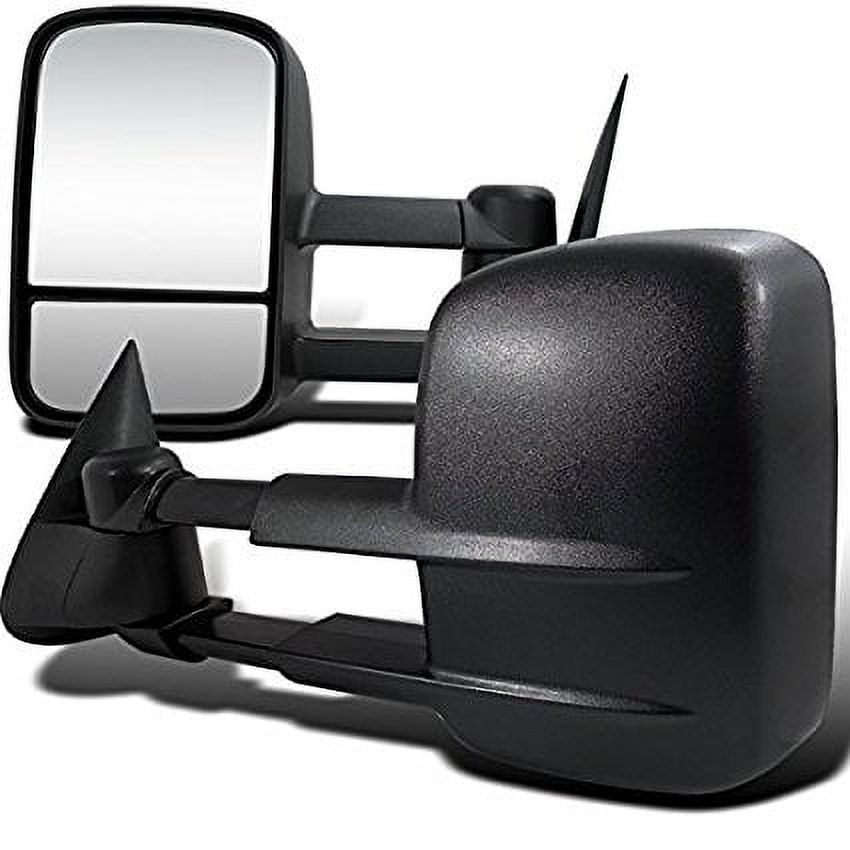 Spec-D Tuning RMX-SIV07H-P-FS Chevrolet Silverado Sierra Tow Trailer Power Heated Side Door Mirrors
