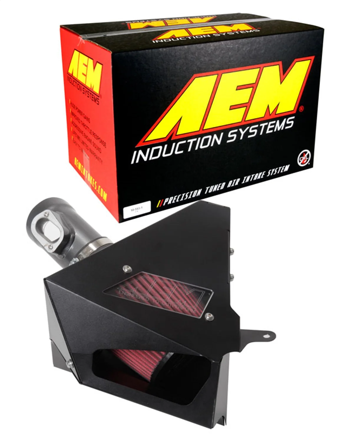 AEM 21-839C C.A.S. MINI COOPER S L4-2.0L F/I; 2014-2017