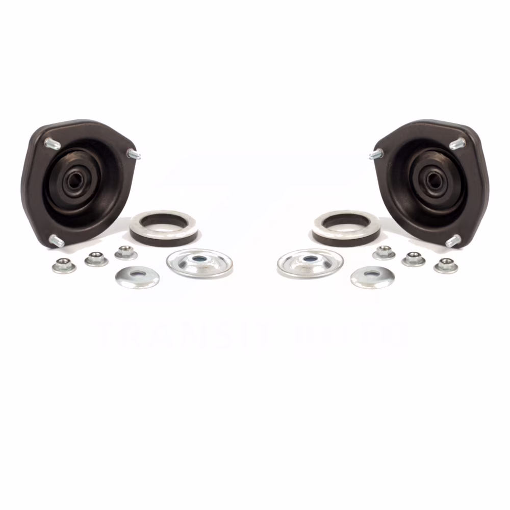 Front Suspension Strut Shock Mounting Pair For Dodge Plymouth Chrysler LeBaron Caravan Grand Voyager New Yorker Acclaim Spirit Dynasty Shadow Aries Sundance Reliant Daytona Town & Country K73-100085