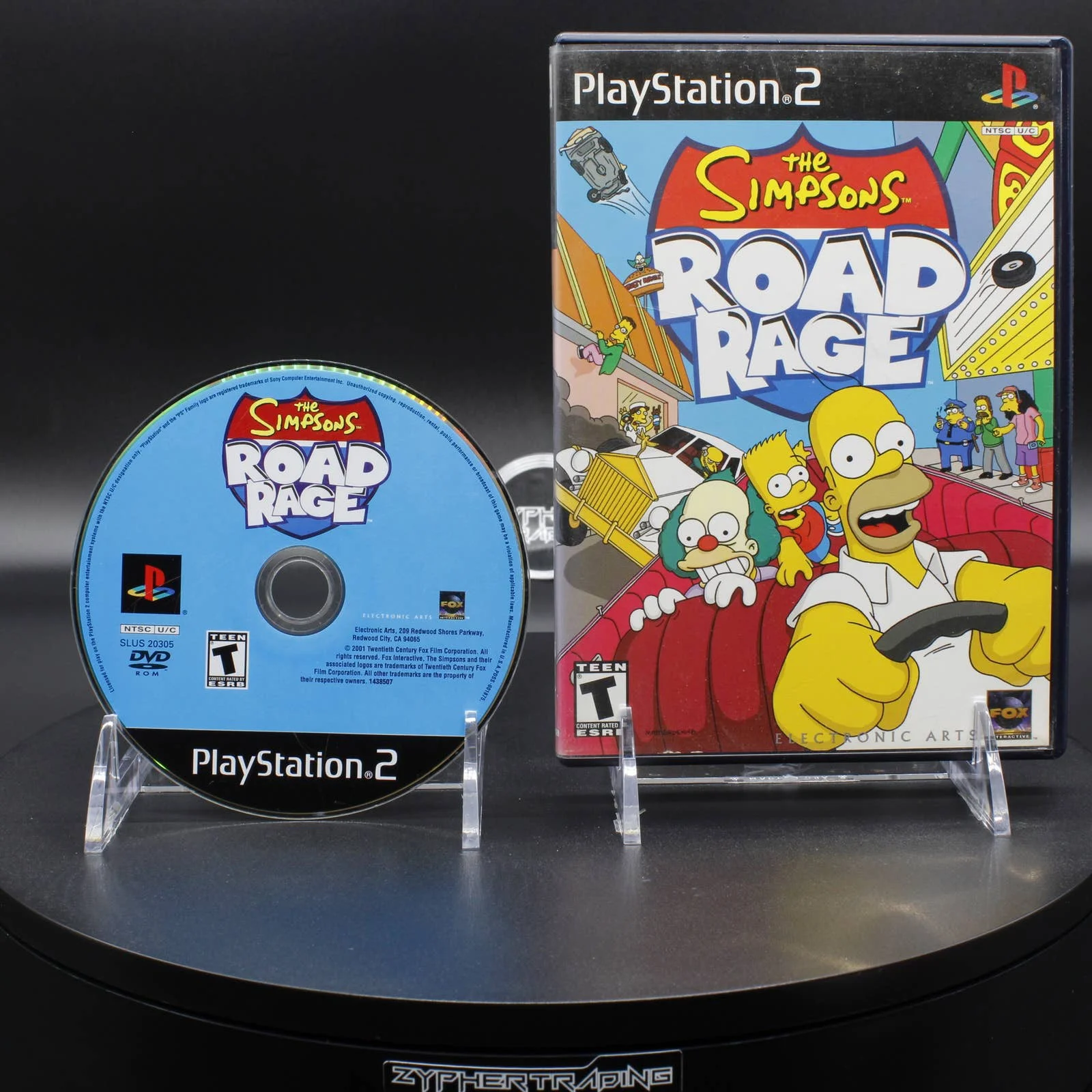 The Simpsons: Road Rage | Sony PlayStation 2 | PS2