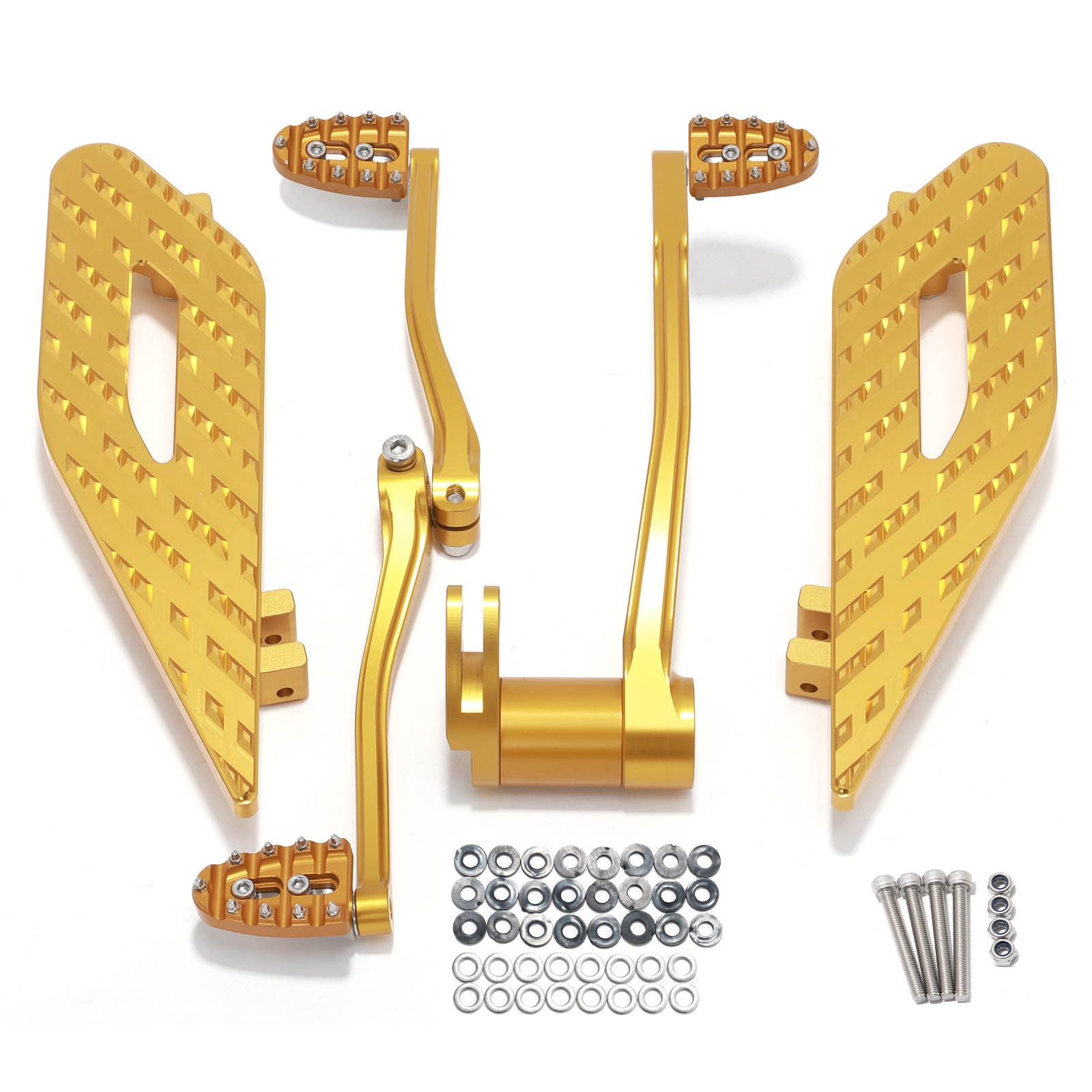 Brake Shift Lever Arm Peg Floorboards for Harley Touring Street Road Glide 14-20