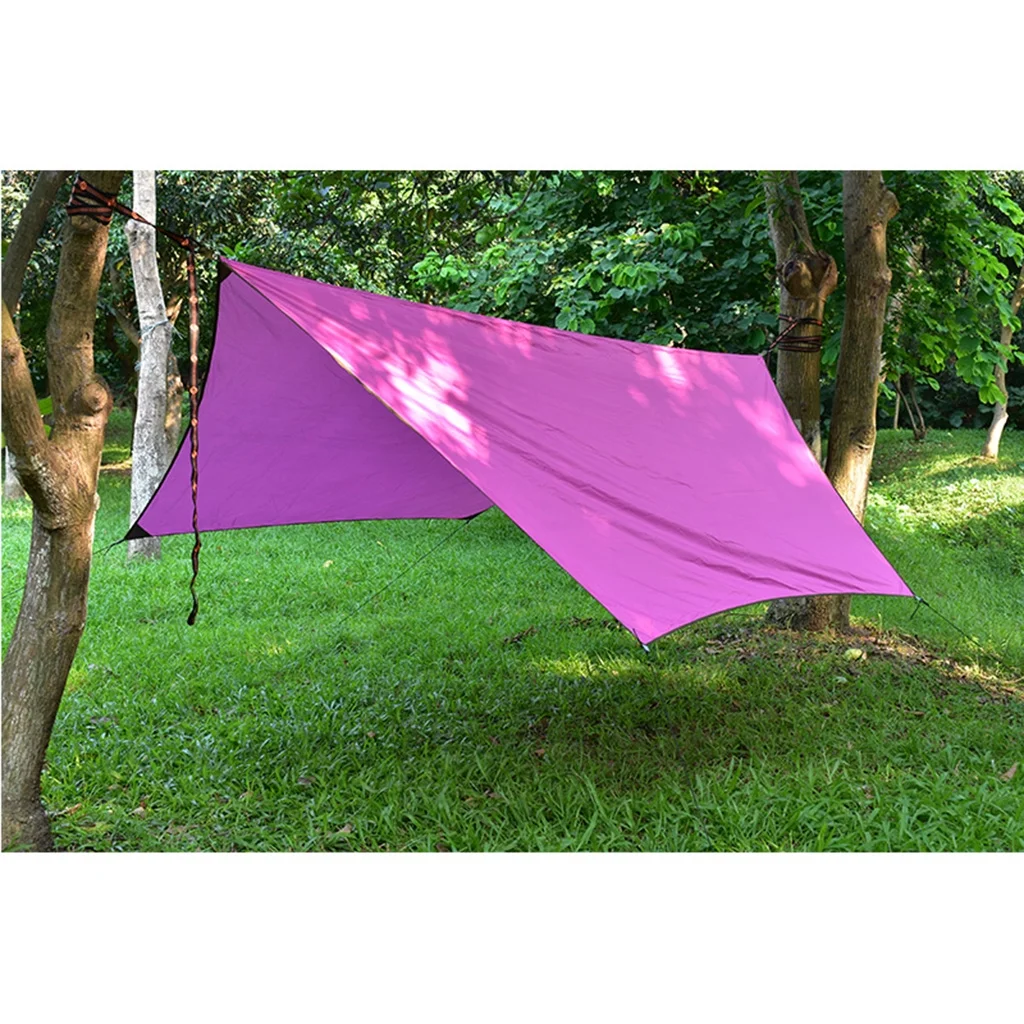 Waterproof Canopy Hammock Rain Backpacking Camping Tent Tarps
