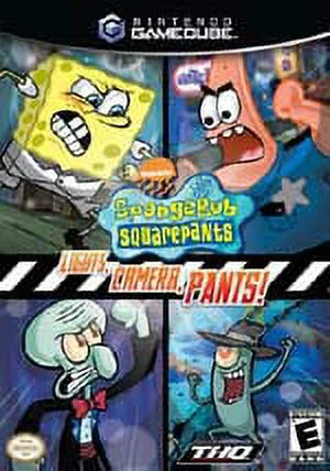 Gc-spongebob: Lights, Camera, Pants!