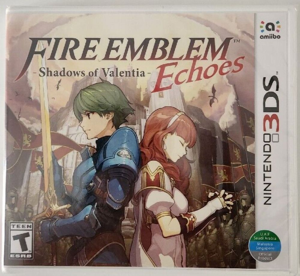 Fire Emblem Echoes: Shadows of Valentia & Fates: Birthright & Conquest + Bundle