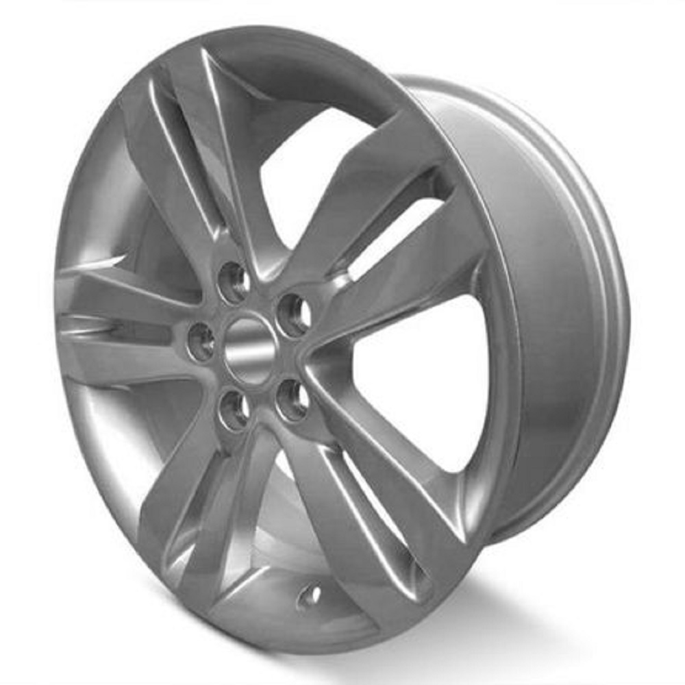 Wheel Rim for 2010-2013 Nissan Altima 17 in Silver Aluminum Rim Direct Fit