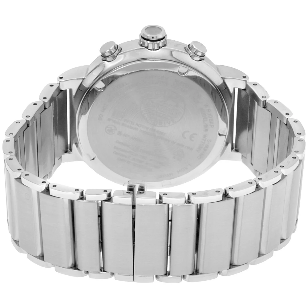 Citizen Men's Eco-Drive Proximity Chronograph Perpetual Watch BZ1000-54E