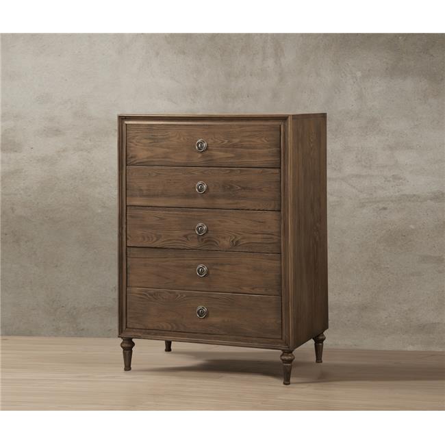 Inverness Chest - Reclaimed Oak - 38 x 36 x 20 in.