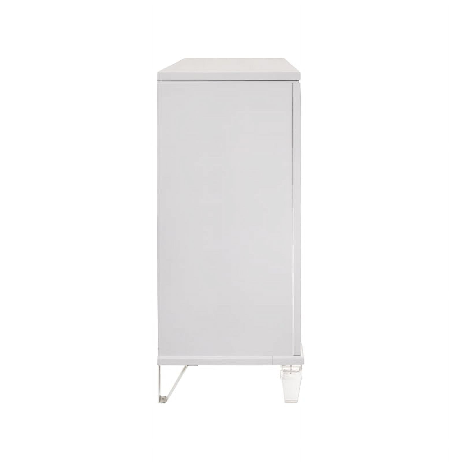 Picket House Furnishings Charlotte 6-Drawer Dresser in White