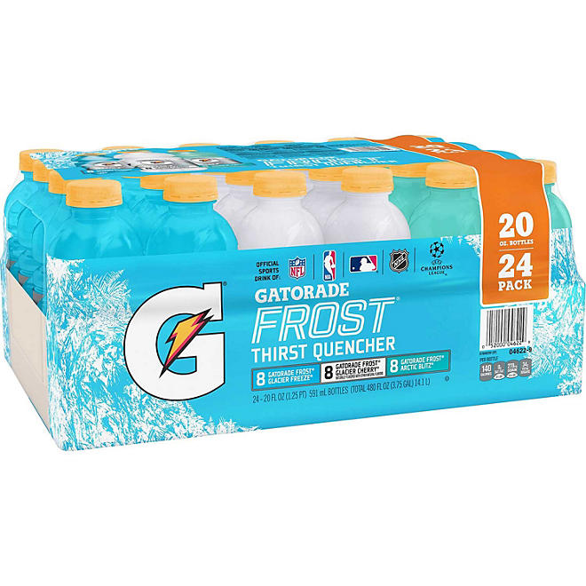 gatorade frost variety pallet 1296 bottles