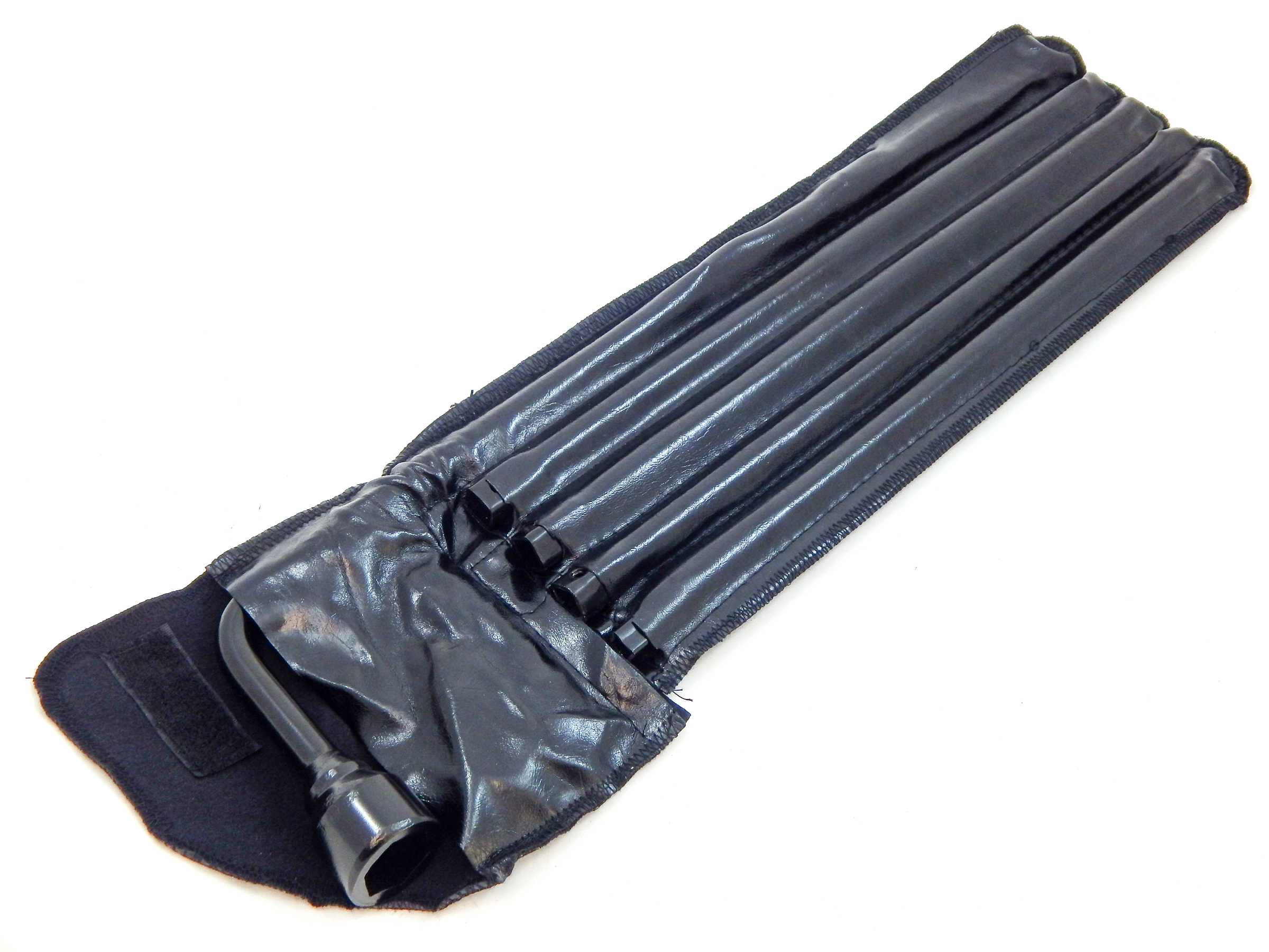 Red Hound Auto 1999-2019 Compatible with Chevy GMC Silverado Sierra Tahoe Escalade Suburban Avalanche Yukon Spare Tire Iron Tool Lug Nut Jack Kit 5 Piece Wheel Wrench Set Bag 22969377