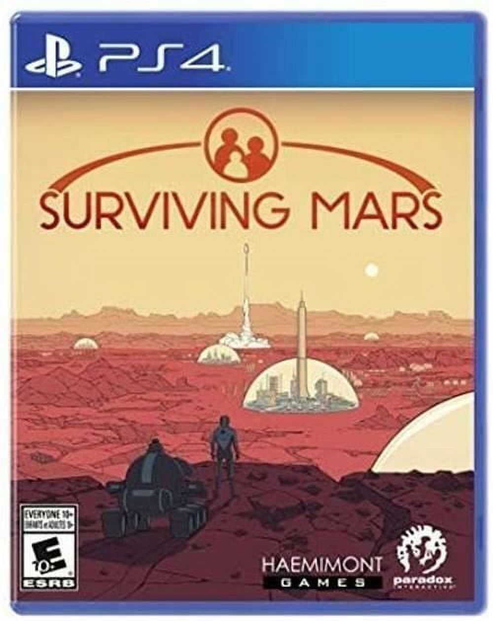 Surviving Mars - Sony PlayStation 4 [PS4 Simulation Strategy City Builder] NEW