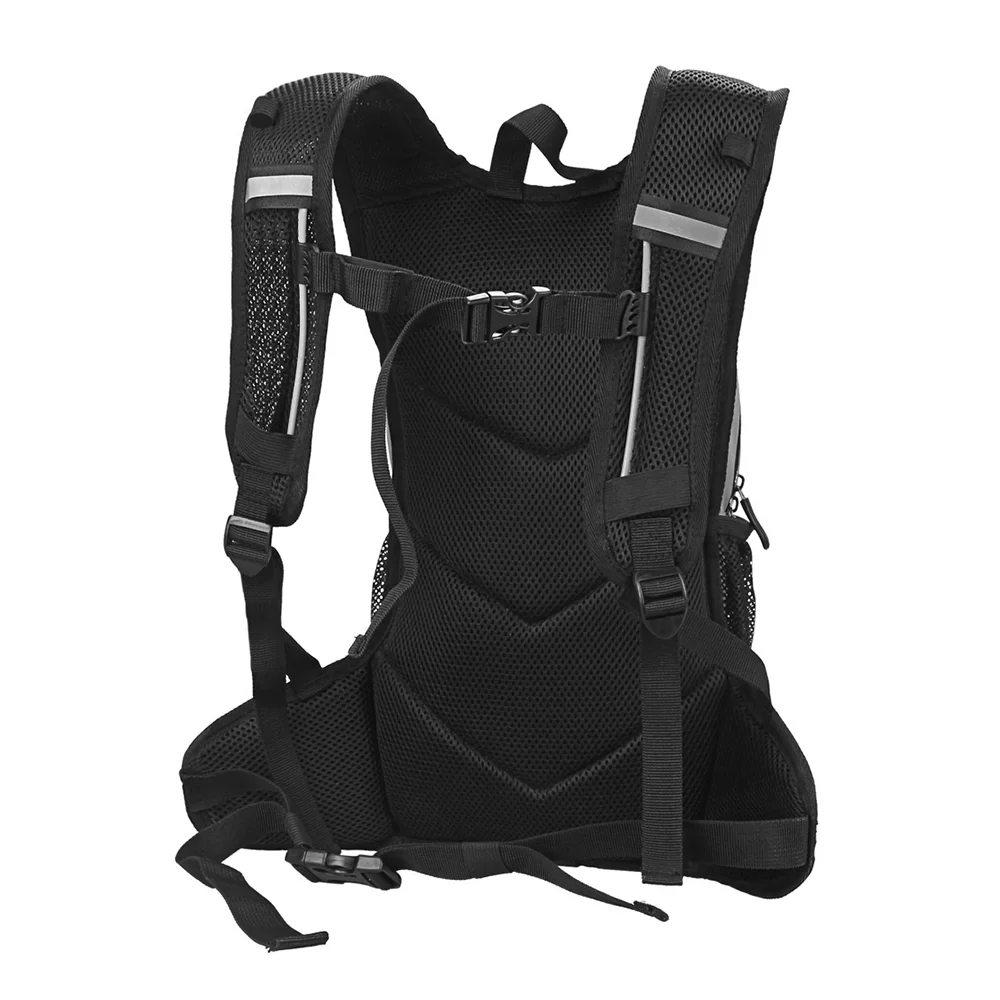 Tomfoto 8L High Visibility Reflective Cycling Hydration Backpack Outdoor Sports Running Hiking Backpack Travel Daypack Shoulder Bag