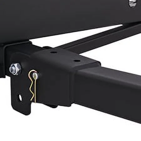 Foldable Electric Wheelchair Hitch Carrier Mobility Scooter Folding Loading Ramp