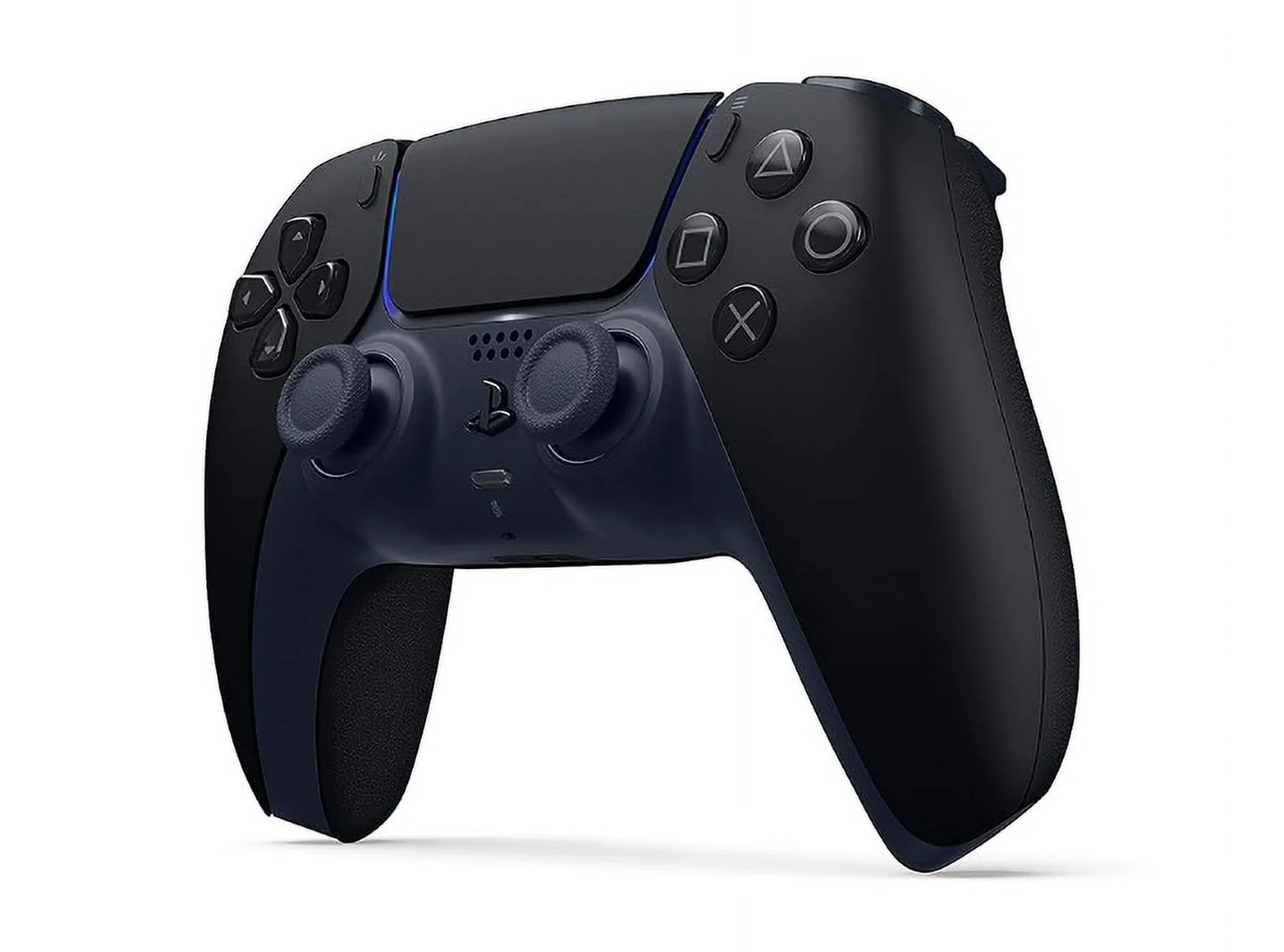 Sony PlayStation 5 DualSense Wireless Controller Black with 10ft USB-C Cable- Bundle