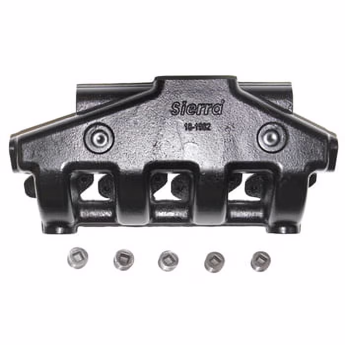 Exhaust Manifold Osco Crusader 7.4L, 8.2L & 8.1L w/Center Rise ManifoldPro #: 18-1982 X-Ref #: 98125R028012A, 9-40403, 98125