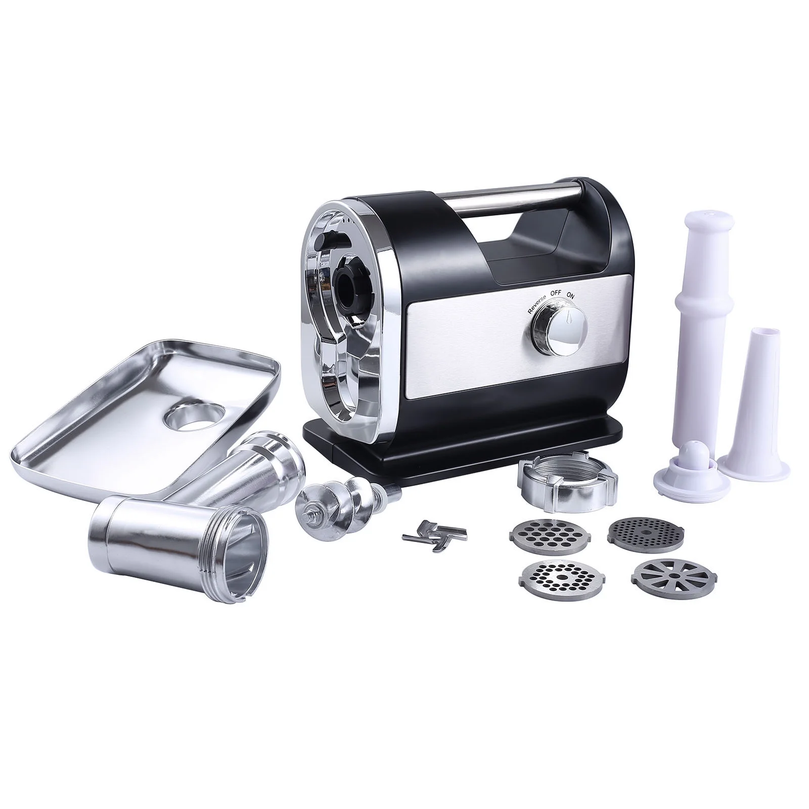 3200W Commercial Electric Meat Grinder Sausage Stuffer Mincer Stainless Steel