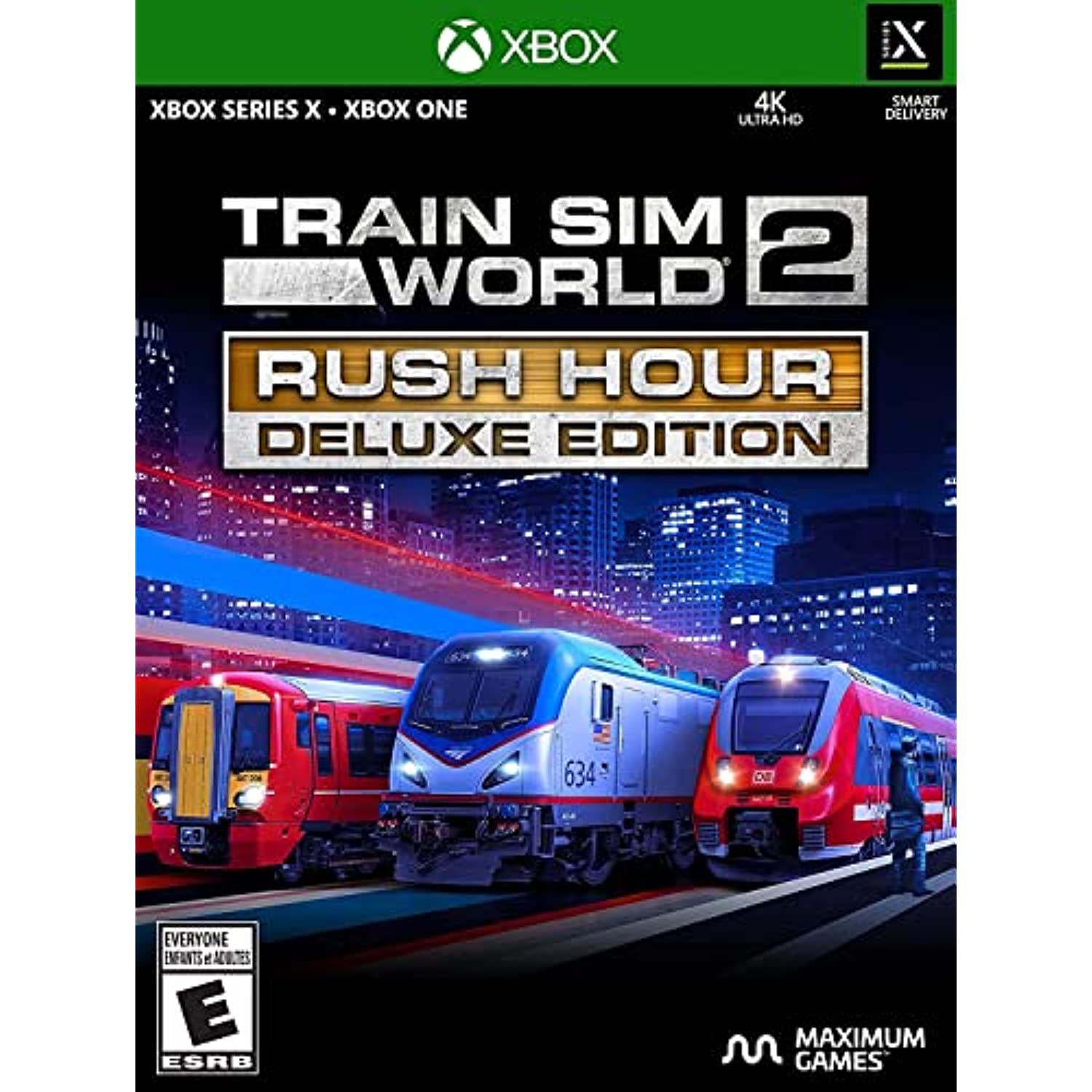 Train Sim World 2: Rush Hour - Deluxe Edition (Xsx) - Xbox Series X